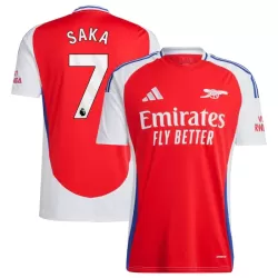 Arsenal Saka 7 Fotbollströja Hemma 2024/25 Arsenal Saka 7 Fotbollströja Hemma 2024/25