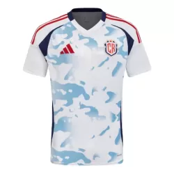 Costa Rica Fotbollströja Borta 2024 Costa Rica Fotbollströja Borta 2024