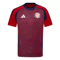 Costa Rica Fotbollströja Hemma 2024 Costa Rica Fotbollströja Hemma 2024