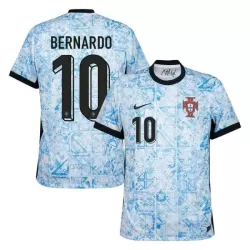 Portugal Bernardo 10 Fotbollströja Borta EM 2024 Portugal Bernardo 10 Fotbollströja Borta EM 2024