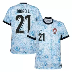 Portugal Diogo J. 21 Fotbollströja Borta EM 2024 Portugal Diogo J. 21 Fotbollströja Borta EM 2024