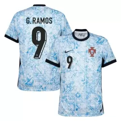 Portugal G. Ramos 9 Fotbollströja Borta EM 2024 Portugal G. Ramos 9 Fotbollströja Borta EM 2024