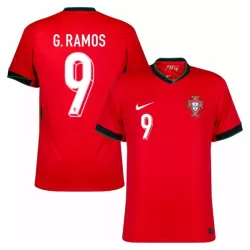 Portugal G. Ramos 9 Fotbollströja Hemma EM 2024 Portugal G. Ramos 9 Fotbollströja Hemma EM 2024