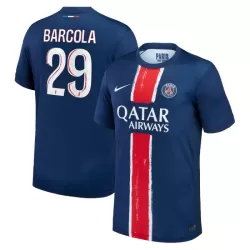 Paris Saint-Germain Bradley Barcola 29 Fotbollströja Hemma 2024/25 Paris Saint-Germain Bradley Barcola 29 Fotbollströja Hemma 2024/25