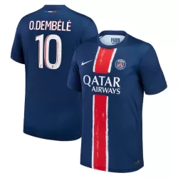 Paris Saint-Germain Dembele 10 Fotbollströja Hemma 2024/25 Paris Saint-Germain Dembele 10 Fotbollströja Hemma 2024/25