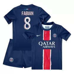 Paris Saint-Germain Fabian Ruiz 8 Fotbollströja Barn Hemma 2024/25 Paris Saint-Germain Fabian Ruiz 8 Fotbollströja Barn Hemma 2024/25