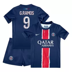 Paris Saint-Germain Goncalo Ramos 9 Fotbollströja Barn Hemma 2024/25 Paris Saint-Germain Goncalo Ramos 9 Fotbollströja Barn Hemma 2024/25