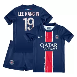 Paris Saint-Germain Lee Kang In 19 Fotbollströja Barn Hemma 2024/25 Paris Saint-Germain Lee Kang In 19 Fotbollströja Barn Hemma 2024/25