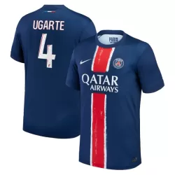 Paris Saint-Germain Manuel Ugarte 4 Fotbollströja Hemma 2024/25 Paris Saint-Germain Manuel Ugarte 4 Fotbollströja Hemma 2024/25