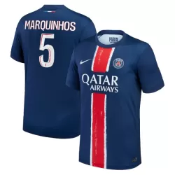 Paris Saint-Germain Marquinhos 5 Fotbollströja Hemma 2024/25 Paris Saint-Germain Marquinhos 5 Fotbollströja Hemma 2024/25