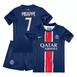 Paris Saint-Germain Mbappé 7 Fotbollströja Barn Hemma 2024/25 Paris Saint-Germain Mbappé 7 Fotbollströja Barn Hemma 2024/25