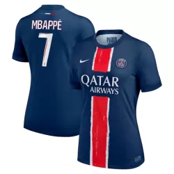 Paris Saint-Germain Mbappé 7 Fotbollströja Dam Hemma 2024/25 Paris Saint-Germain Mbappé 7 Fotbollströja Dam Hemma 2024/25