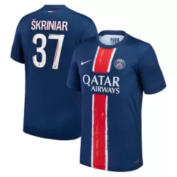 Paris Saint-Germain Skriniar 37 Fotbollströja Hemma 2024/25 Paris Saint-Germain Skriniar 37 Fotbollströja Hemma 2024/25