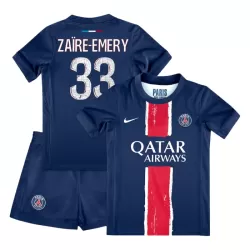 Paris Saint-Germain Zaire Emery 33 Fotbollströja Barn Hemma 2024/25 Paris Saint-Germain Zaire Emery 33 Fotbollströja Barn Hemma 2024/25