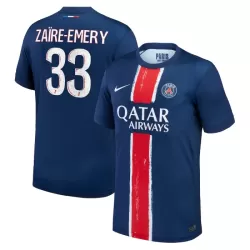 Paris Saint-Germain Zaire Emery 33 Fotbollströja Hemma 2024/25 Paris Saint-Germain Zaire Emery 33 Fotbollströja Hemma 2024/25