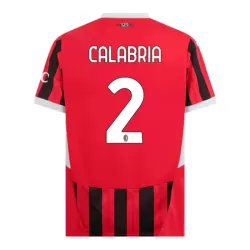 AC Milan Calabria 2 Fotbollströja Hemma 2024/25 AC Milan Calabria 2 Fotbollströja Hemma 2024/25