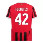 AC Milan Florenzi 42 Fotbollströja Hemma 2024/25