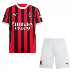 AC Milan Fotbollströja Barn Hemma 2024/25 AC Milan Fotbollströja Barn Hemma 2024/25