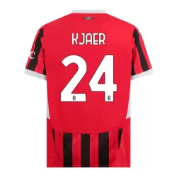 AC Milan Kjaer 24 Fotbollströja Hemma 2024/25 AC Milan Kjaer 24 Fotbollströja Hemma 2024/25