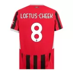 AC Milan Loftus-Cheek 8 Fotbollströja Hemma 2024/25