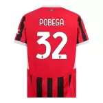AC Milan Pobega 32 Fotbollströja Hemma 2024/25