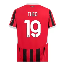 AC Milan Theo 19 Fotbollströja Hemma 2024/25 AC Milan Theo 19 Fotbollströja Hemma 2024/25