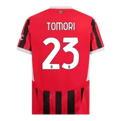 AC Milan Tomori 23 Fotbollströja Hemma 2024/25 AC Milan Tomori 23 Fotbollströja Hemma 2024/25