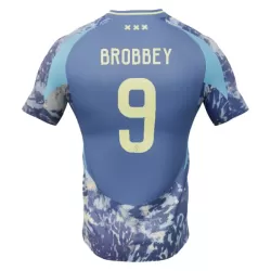 Ajax Amsterdam Brian Brobbey 9 Fotbollströja Borta 2024/25 Ajax Amsterdam Brian Brobbey 9 Fotbollströja Borta 2024/25