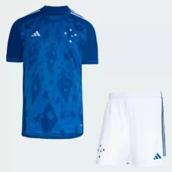 Cruzeiro Fotbollströja Barn Hemma 2024/25 Cruzeiro Fotbollströja Barn Hemma 2024/25