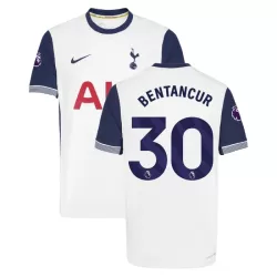 Tottenham Hotspur Bentancur 30 Fotbollströja Hemma 2024/25 Tottenham Hotspur Bentancur 30 Fotbollströja Hemma 2024/25