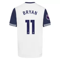 Tottenham Hotspur Bryan 11 Fotbollströja Hemma 2024/25 Tottenham Hotspur Bryan 11 Fotbollströja Hemma 2024/25