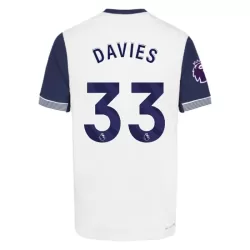Tottenham Hotspur Davies 33 Fotbollströja Hemma 2024/25 Tottenham Hotspur Davies 33 Fotbollströja Hemma 2024/25