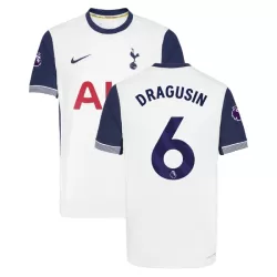 Tottenham Hotspur Dragusin 6 Fotbollströja Hemma 2024/25 Tottenham Hotspur Dragusin 6 Fotbollströja Hemma 2024/25