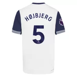 Tottenham Hotspur Hojbjerg 5 Fotbollströja Hemma 2024/25 Tottenham Hotspur Hojbjerg 5 Fotbollströja Hemma 2024/25