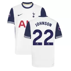 Tottenham Hotspur Johnson 22 Fotbollströja Hemma 2024/25 Tottenham Hotspur Johnson 22 Fotbollströja Hemma 2024/25
