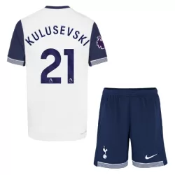 Tottenham Hotspur Kulusevski 21 Fotbollströja Barn Hemma 2024/25 Tottenham Hotspur Kulusevski 21 Fotbollströja Barn Hemma 2024/25