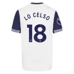 Tottenham Hotspur Lo Celso 18 Fotbollströja Hemma 2024/25