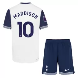 Tottenham Hotspur Maddison 10 Fotbollströja Barn Hemma 2024/25 Tottenham Hotspur Maddison 10 Fotbollströja Barn Hemma 2024/25