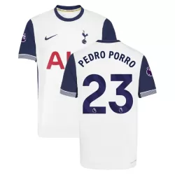 Tottenham Hotspur Pedro Porro 23 Fotbollströja Hemma 2024/25 Tottenham Hotspur Pedro Porro 23 Fotbollströja Hemma 2024/25
