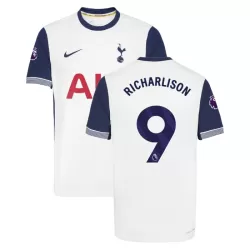 Tottenham Hotspur Richarlison 9 Fotbollströja Hemma 2024/25 Tottenham Hotspur Richarlison 9 Fotbollströja Hemma 2024/25