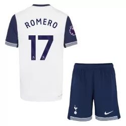 Tottenham Hotspur Romero 17 Fotbollströja Barn Hemma 2024/25 Tottenham Hotspur Romero 17 Fotbollströja Barn Hemma 2024/25