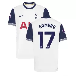 Tottenham Hotspur Romero 17 Fotbollströja Hemma 2024/25 Tottenham Hotspur Romero 17 Fotbollströja Hemma 2024/25