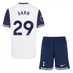 Tottenham Hotspur Sarr 29 Fotbollströja Barn Hemma 2024/25 Tottenham Hotspur Sarr 29 Fotbollströja Barn Hemma 2024/25