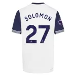 Tottenham Hotspur Solomon 27 Fotbollströja Hemma 2024/25