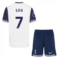 Tottenham Hotspur Son 7 Fotbollströja Barn Hemma 2024/25 Tottenham Hotspur Son 7 Fotbollströja Barn Hemma 2024/25