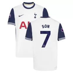 Tottenham Hotspur Son 7 Fotbollströja Hemma 2024/25 Tottenham Hotspur Son 7 Fotbollströja Hemma 2024/25