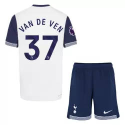 Tottenham Hotspur Van De Ven 37 Fotbollströja Barn Hemma 2024/25 Tottenham Hotspur Van De Ven 37 Fotbollströja Barn Hemma 2024/25