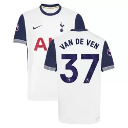 Tottenham Hotspur Van De Ven 37 Fotbollströja Hemma 2024/25 Tottenham Hotspur Van De Ven 37 Fotbollströja Hemma 2024/25