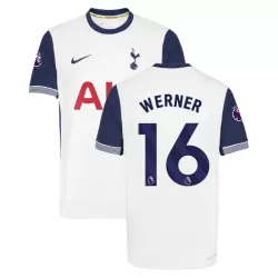 Tottenham Hotspur Werner 16 Fotbollströja Hemma 2024/25 Tottenham Hotspur Werner 16 Fotbollströja Hemma 2024/25