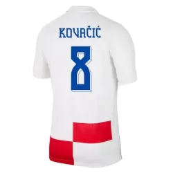 Kroatien Kovacic 8 Fotbollströja Hemma EM 2024 Kroatien Kovacic 8 Fotbollströja Hemma EM 2024